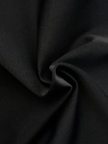 Manfinity Swimmode Costume da bagno da uomo per l'estate, monopezzo, con zip a mezza patta, maniche a contrasto, stile hawaiano