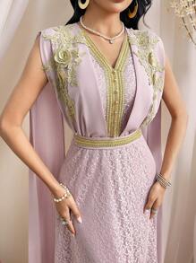 Al Najma 女士土耳其长裙和阿拉伯传统长裙