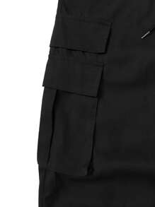 Manfinity LEGND Pantalones cargo casuales de unicolor para hombres