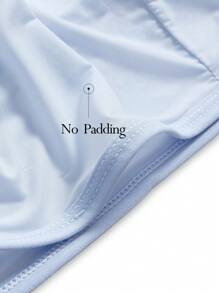 Ocili 半透明无钢圈柔软时尚女士内衣套装