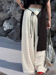 Dazy Kids Tween Girl Fall Pants,Back To School Clothes Vacation - Beige - View 3