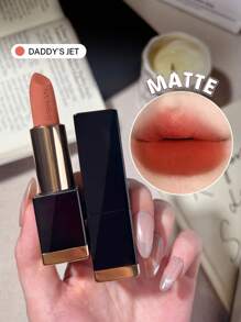 SHEGLAM Matte Allure Lipstick-Daddy'S Jet 20 Colors Long Lasting Lipstick High Pigment Velvety Soft Lipstick Graduation Birthday Holiday Summer Fall Autumn Y2K Fancy Fashion Women Brand Makeup Cosmetic Beauty Party Beach Travel Camping Outdoors School Campus Trip Festivals Decor Gift Present Rose Girl Cosplay Best Color Charm Vibe
