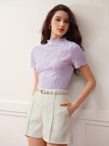 MOTF PREMIUM TEXTURED LETTUCE TRIM TOP