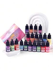 5ml 20 Colors Candle Dye Suitable For Silicone Mold DIY Handmade Scented Candles Soap Dye Soy Wax Colorant