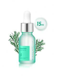 SHEGLAM HAIR Rosemary Hair And Scalp Oil -15ml/0.5Fl Oz,Hair Care Essential Oil,Rosemary Hydrating Oil Serum,Balance Scalp Sebum,Soothe Dry Scalp,Increase Shine & Elasticity,Nourish Hair Follicles,Enriched With Rosemary Oil,Macadamia Seed Oil And Grapeseed Oil Suitable For People With Sensitive Scalp And Dandruff Makeup Beach Y2k Travel Camping School Cosplay Gift Campus Fashion