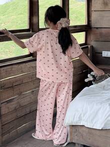 DAZY Tween Girl Loungewear For Fall,Back To School Clothes - Pink - View 5