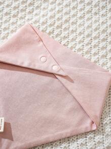 Cozy Pixies 5 Pieces Baby Girl Knitted Soft Bodysuit, Hat, Pants And Bib Gift Set