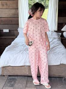 DAZY Tween Girl Loungewear For Fall,Back To School Clothes - Pink - View 6