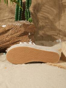 Styleloop Women's Bohemian Style Platform Wedge Sandals - Multicolor - View 3