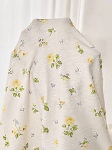 SHEIN 孕妇装、内衣和睡衣、睡衣套装、女士内衣、睡衣、睡裙、家居服、睡袍、睡袍、睡衣 - 杏色 - 查看 7