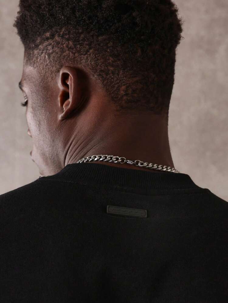 Boxy Cut Raw Edge Muscle Tank Top