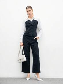 CUCCOO BIZCHIC New Versatile Pointed Toe High Heel Shoes For Women For Christmas - White - View 10