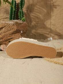 Styleloop Women's Boho Style Platform Wedge Heel Sandals - Baby Pink - View 3