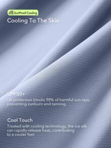 OutZeal SunProof UPF50+ Cooling Breathable Sun Protection Jacket Women With Zipper Pockets Athletic Workout Gym - Blue - View 4