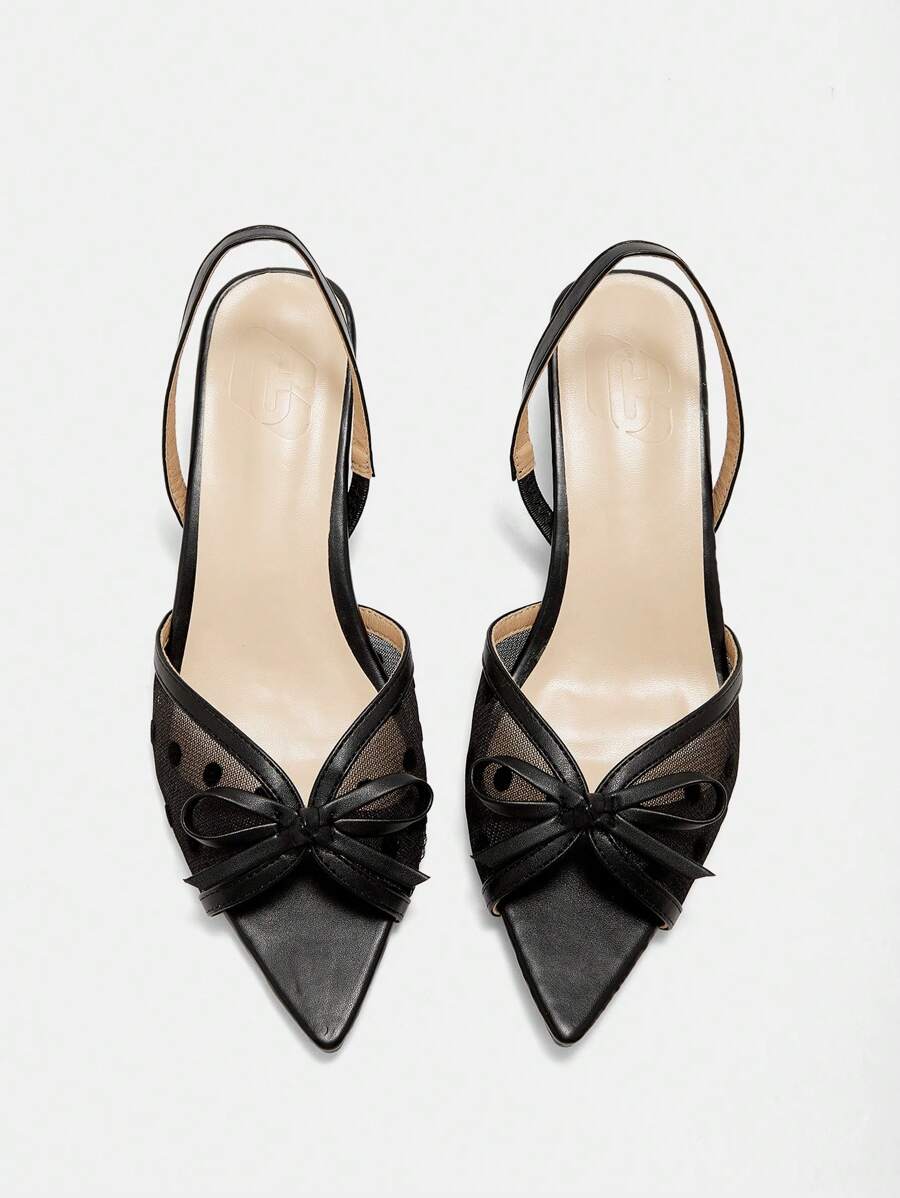 CUCCOO CURVES Wide Fit Women's New Simple Style Transparent Strap Open Toe Fashion Versatile High Heel Shoes