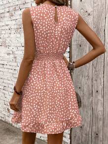 Breezaya 休闲 - 现代休闲 休闲 - 度假休闲 田园风连衣裙 - 珊瑚粉 - 查看 2