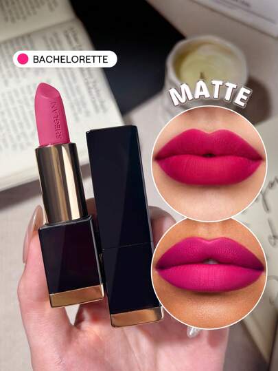 Rouge à LèVres Matte Allure-Bachelorette 20 Couleurs Rouge à LèVres Longue Tenue Rouge à LèVres Doux Et Velouté à Haute Teneur En Pigments Rouge à LèVres Rouge Marque Beauté Visage Maquillage CosméTique Pour Femmes Filles Parfait Pour Hiver IdéAl Pour Y2K ÉLéGant Mode Adapté Pour Anniversaire Xmas Cadeau FêTe PrêT Meilleure Couleur