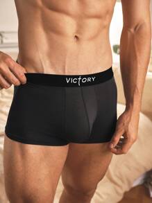 5pcs/Set Men's Boxer Briefs, Breathable Everyday Underwear, Suitable For All Seasons - Multicolor - View 7