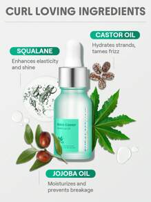 SHEGLAM HAIR 黑色蓖麻頭髮和頭皮油 - 15 毫升/0.5 液量盎司，頭髮強化油，護髮精油，蓖麻油保濕油精華，滋潤乾燥頭皮，滋潤乾枯的髮絲，增強彈性和光澤，富含蓖麻油、荷荷巴油和角鯊烷，適合捲髮和修復燙髮受損的頭髮 生日 禮物 假期 粉紅色的 氛圍 化妝品 旅行 學校 節慶 玫瑰 展示 女孩 魅力 護髮 母親節 想要 時尚 銳舞派對 - 黑蓖麻 - 查看 4