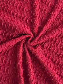 Soleia 白色针织纹理弹力吊带蕾丝浪漫休闲度假女式夏装