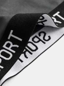 Dozemod 少女和少女 3 件套简约字母弹力吊带文胸