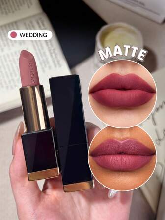 Rouge à LèVres Matte Allure-Rouge à LèVres Longue Tenue 20 Couleurs Pour Mariage Rouge à LèVres Doux Et Velouté à Haute Teneur En Pigments Rouge à LèVres Pour FêTe De NoëL Rouge Marque Beauté Visage Maquillage CosméTique Pour Femmes Filles Parfait Pour Hiver IdéAl Pour Y2K ÉLéGant Mode Adapté Pour Anniversaire Xmas Cadeau FêTe PrêT Meilleure Couleur