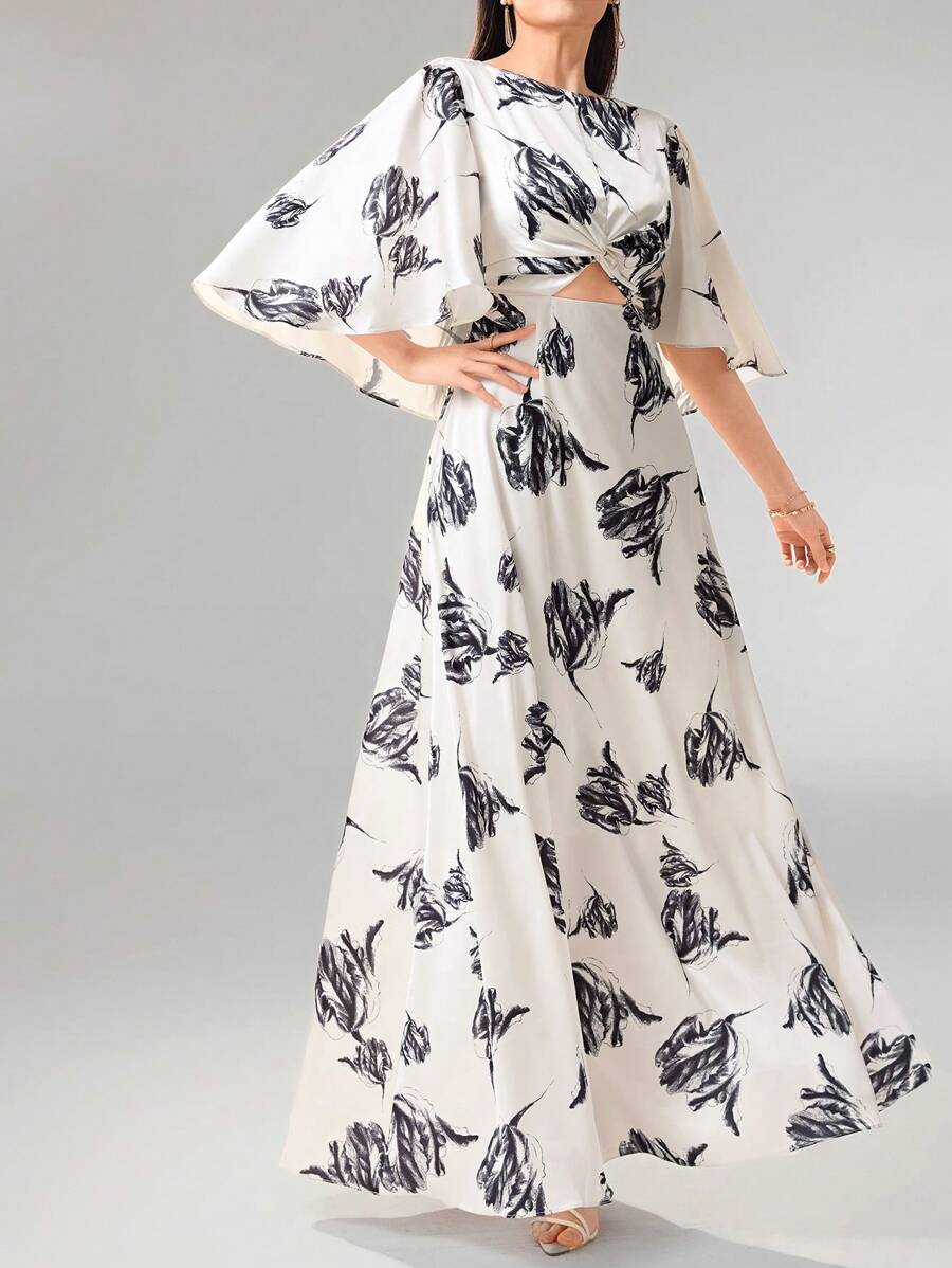 Heiryn Women's Long Dress, Minimalist & Stylish Design, Suitable For Summer - Multicolor - View 1