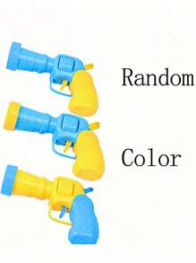 20/30/50 piezas Juguete para gatos con bolas de colores y pompones de colores aleatorios, juguete interactivo de alta elasticidad de felpa con disparador silencioso - Multicolor - Ver 6