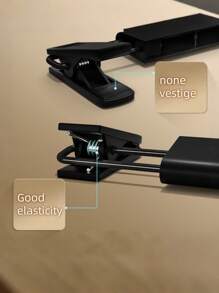 5 opakowań czarnych klamerek i wieszaków z PVC – wytrzymałe klipsy do ubrań do spodni, spódnic, suszenia prania – oszczędzający miejsce stojak do przechowywania ubrań do garderoby, szafy, klasy, rzemiosła – wielofunkcyjny organizer wiszący do domu, biura, podróży