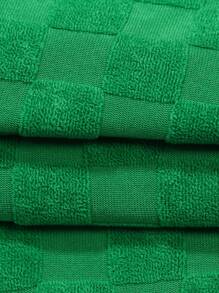 Manfinity Dauomo Men's Letter Print Drawstring Waist Pockets Loose Casual Shorts - Green - View 5