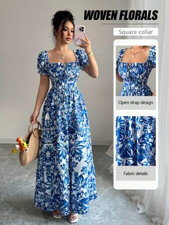 Elenzga Vestidos largos para mujer