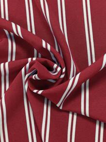 Flirla Completo casual da donna taglia grande in 3 pezzi: canotta, pantaloni a zampa, e camicia colorblock, adatto per il relax e l'abbigliamento da casa, stagione autunno/inverno