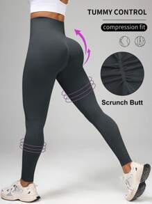 Easithlete 休闲简约运动打底裤，适合日常穿着