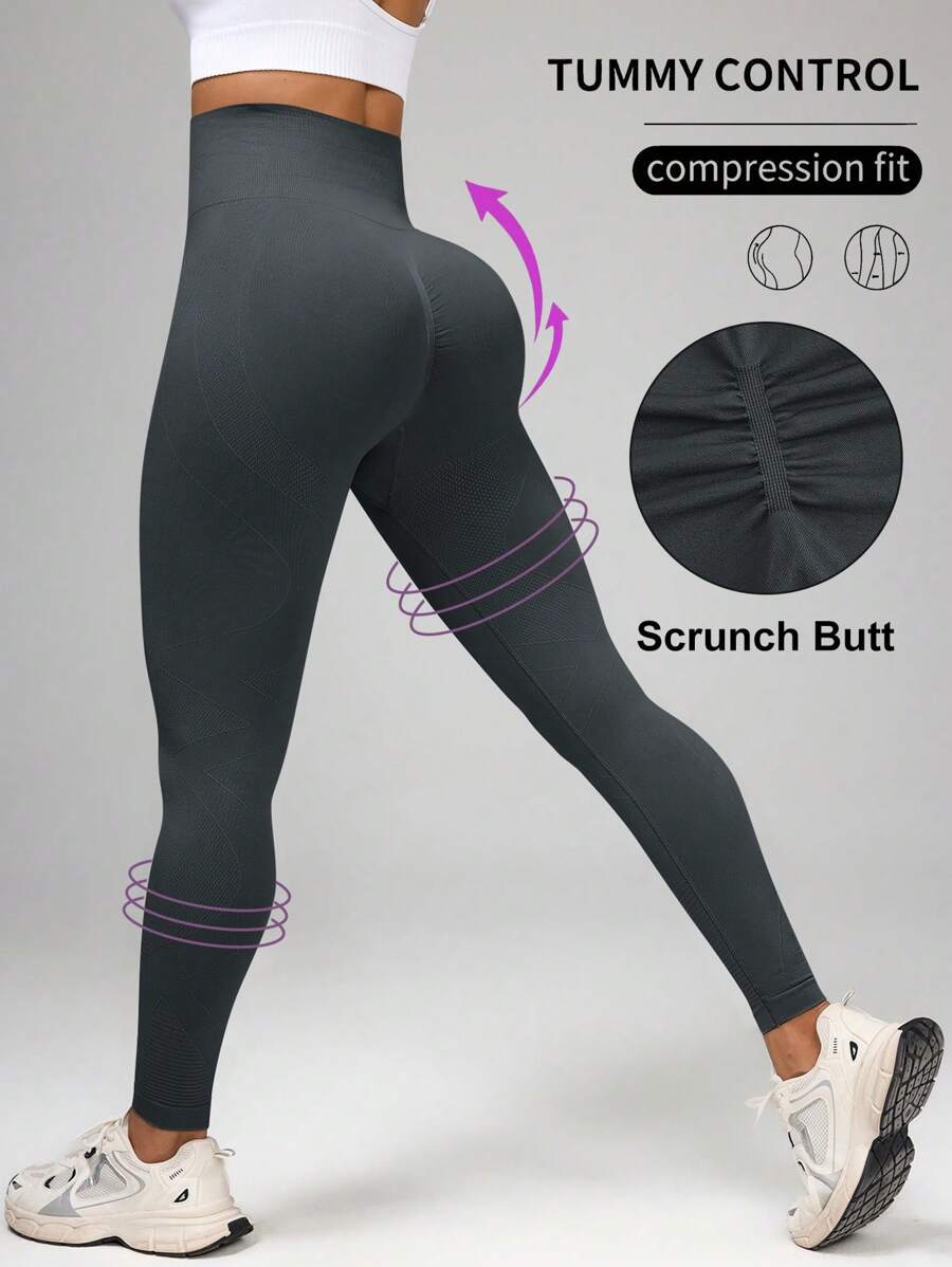 Easithlete 休闲简约运动打底裤，适合日常穿着