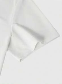 Manfinity Dauomo 99 T-Shirts Jesus Left, The Lord Is My Shepherd T-Shirt, Christian T-Shirt, He Left 99 To Save Me T-Shirt, Men T-Shirt - White - View 3