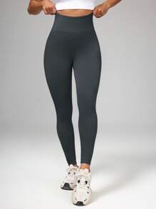 Easithlete 休闲简约运动打底裤，适合日常穿着