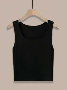 Flirla Completo casual da donna taglia grande in 3 pezzi: canotta, pantaloni a zampa, e camicia colorblock, adatto per il relax e l'abbigliamento da casa, stagione autunno/inverno