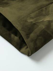 Manfinity EMRG Men's Renaissance Art Print Woven Fabric Jacket: Long Sleeve Regular Fit And Round Neck Design With A Button Front Closure - Multicolor - View 5