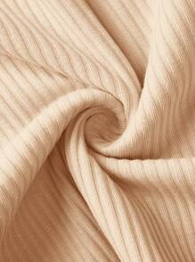 Cozy Pixies 4 件套新生女婴针织柔软圆领长袖连体衣、肚兜裤、帽子和襁褓毯