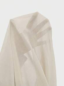 Airlisse Blusa elegante da donna a spalle scoperte in chiffon, tessuto in chiffon liscio e opaco con dettaglio floreale 3D, versatile per uso quotidiano, appuntamenti e feste, maniche lunghe