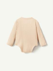 Cozy Pixies 4 件套新生女婴针织柔软圆领长袖连体衣、肚兜裤、帽子和襁褓毯