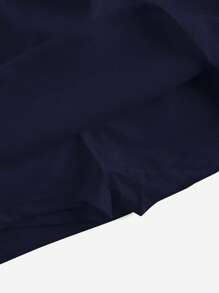 Comfortcana Two-Piece Set Women Elastic Waist Casual Versatile Two-Tone Super Skirt Shorts - Multicolor - View 5