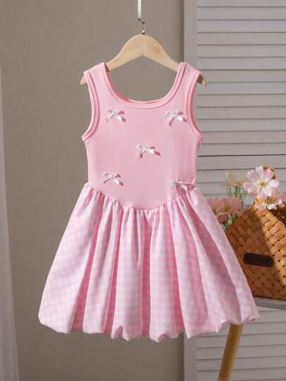 Genkimix Kids Young Girl' Black Sleeveless Vintage Ballerina Butterfly Decorated Ruffle Princess Dress, Summer Young Girls Tea Party Dress Young Girl Party Dress Young Girl Birthday Dress Young Teen Girls Dress Summer Holiday