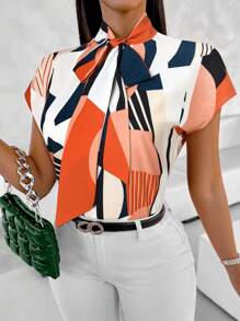 SOLERSUN 女士短袖时尚夏季衬衫