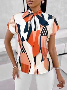 SOLERSUN 女士短袖时尚夏季衬衫