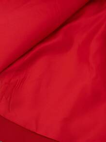 Aveloria Modichic Sleeveless V-Neck Belted Formal Waistcoat - Red - View 7