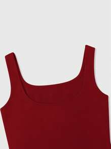 INAWLY Conjunto de 2 piezas para mujer compuesto por camiseta de manga larga y mono con tirantes - Multicolor - Ver 5