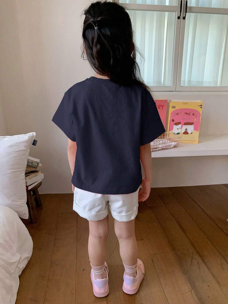Young Girl T-Shirt, Fall Clothes