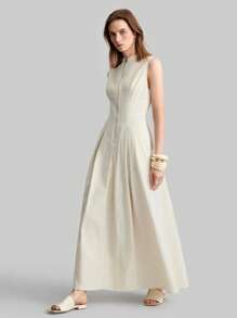 Ontre 2025 Spring/Summer Women Long Casual Dress, Elegant Everyday Dress, Easter Dress, Summer Dress, Casual Dress, Holiday Dress, Wedding Dress, Christmas Outfit, Autumn/Winter New Year Clothing