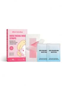 Strisce depilatorie per il viso alla rosa di SlowSunday